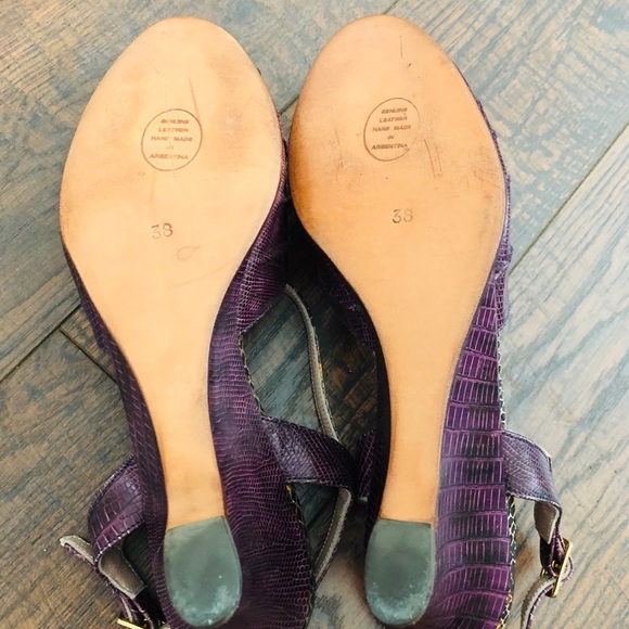 Calypso vintage style shoes - Picture 4 of 4